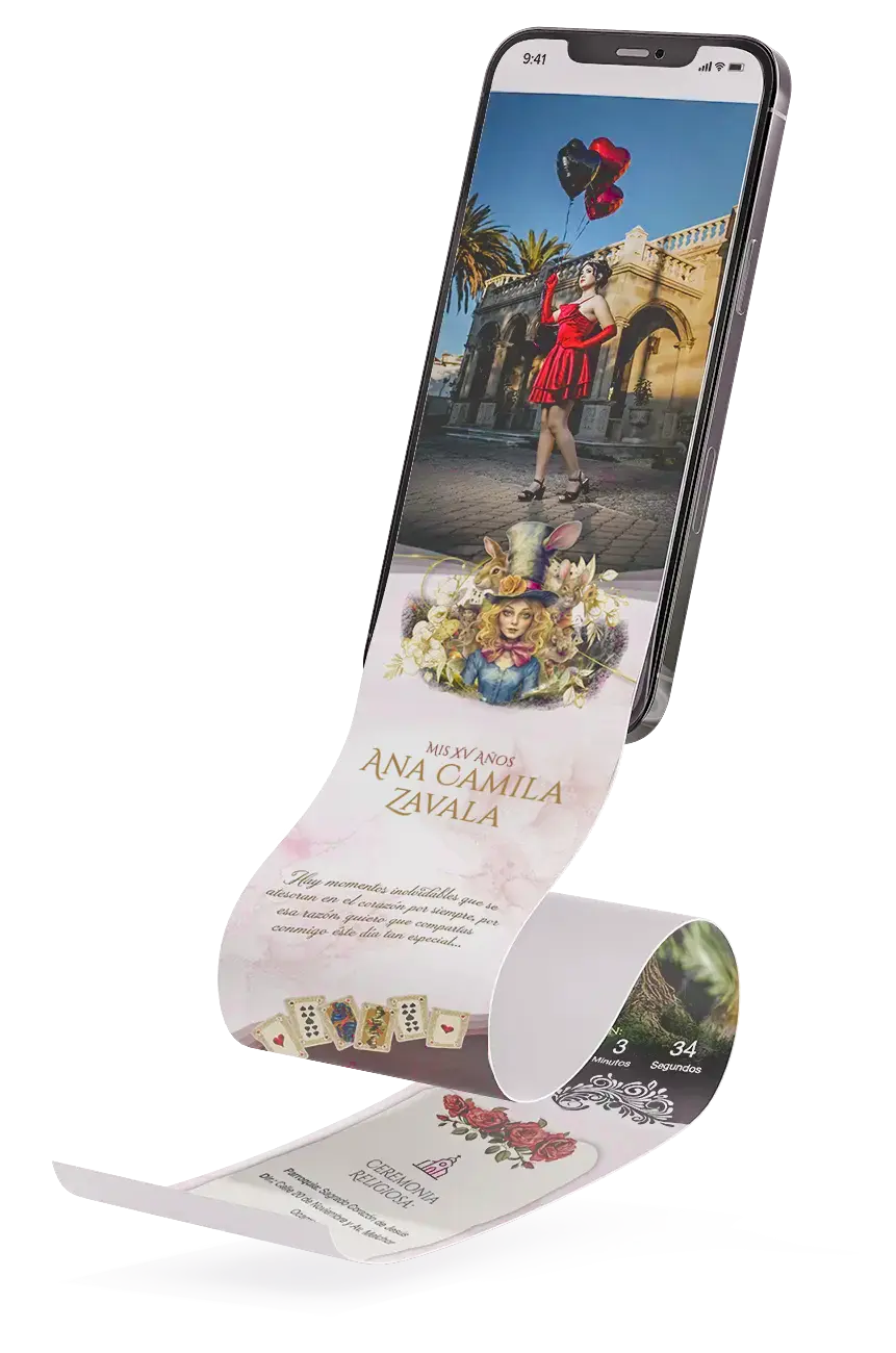 Invitaciones xv años